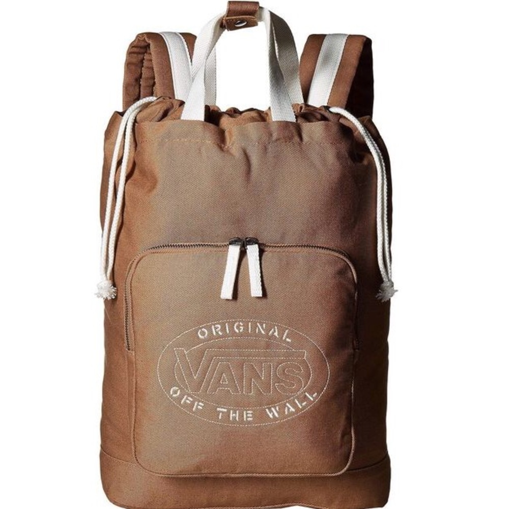 Vans Brown Backpack